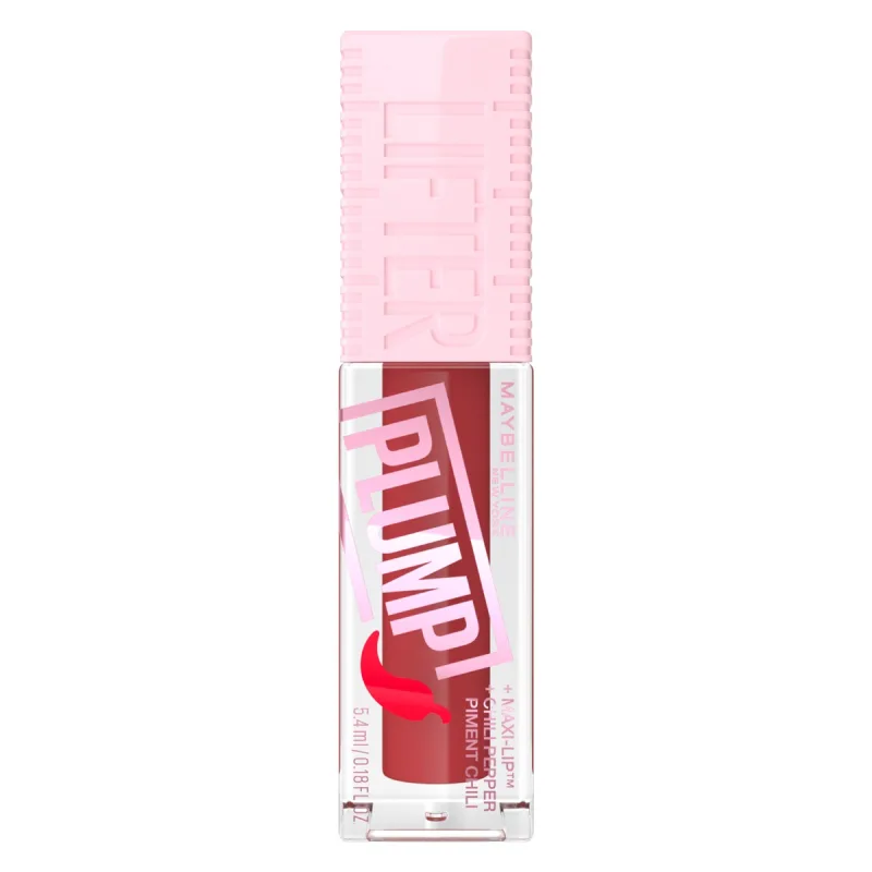 Luciu de buze cu efect de marire Lifter Plump 006 Hot Chili, 5.4ml, Maybelline Maybelline New York — preț și oferte