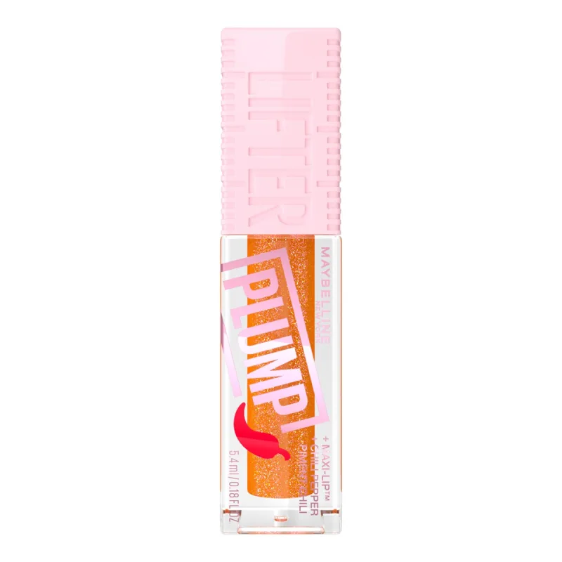 Luciu de buze cu efect de marire Lifter Plump 008 Hot Honey, 5.4ml, Maybelline Maybelline New York — preț și oferte