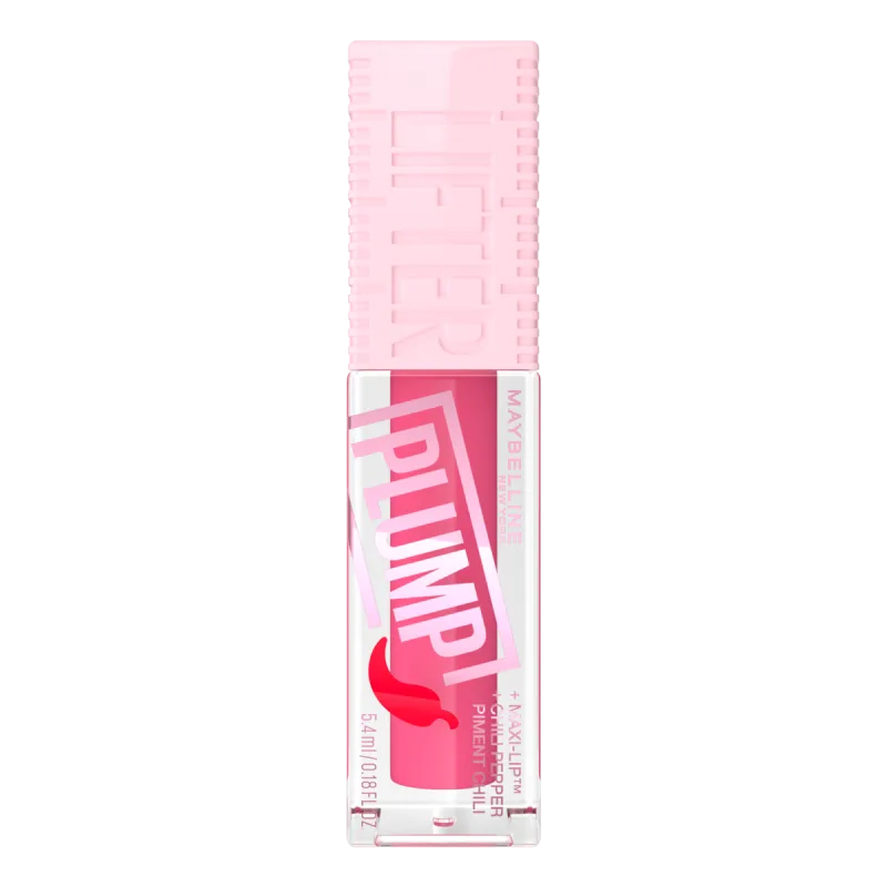 Luciu de buze cu efect de marire Lifter Plump 003 Pink Sting, 5.4ml, Maybelline Maybelline New York — preț și oferte