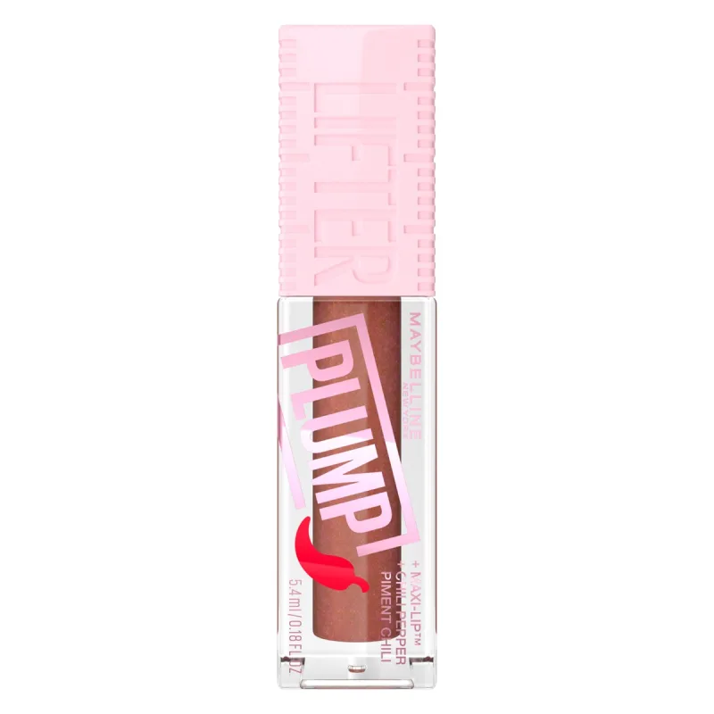 Luciu de buze cu efect de marire Lifter Plump 007 Cocoa Zing, 5.4ml, Maybelline Maybelline New York — preț și oferte