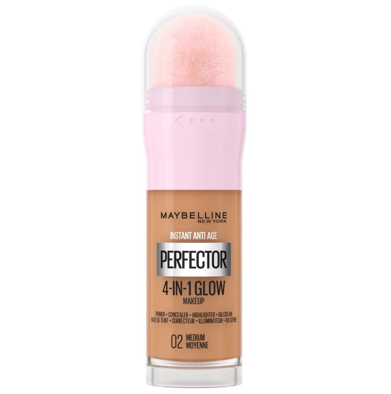 Iluminator 4-in-1 Instant Anti-Age Perfector Glow 02 Medium, 20ml, Maybelline Maybelline New York — preț și oferte