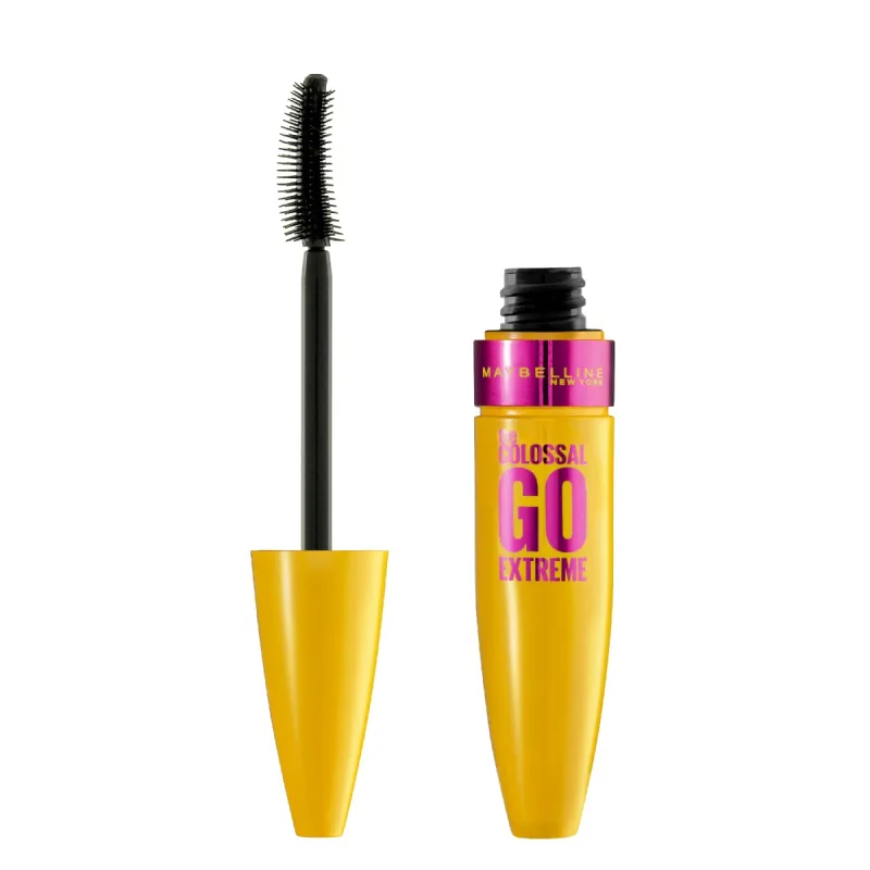 Mascara pentru Volume Express The Colossal Go Extreme Very Black, 9.5ml, Maybelline Maybelline New York — preț și oferte