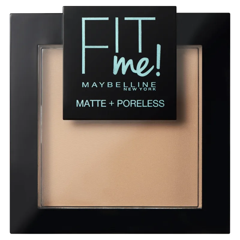 Pudra compacta Fit Me Matte + Poreless 120 Classic Ivory, 9g, Maybelline Maybelline New York — preț și oferte