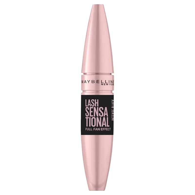 Mascara pentru volum si gene definite Lash Sensational Intense Black, 9.5ml, Maybelline Maybelline New York — preț și oferte