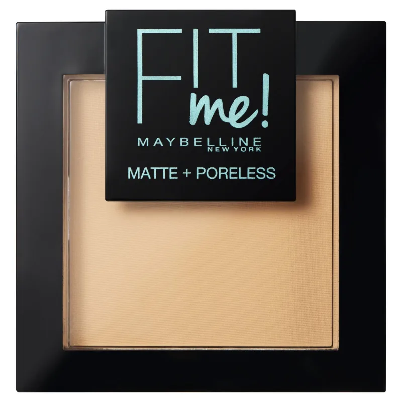 Pudra compacta Fit Me Matte + Poreless 130 Buff Beige, 9g, Maybelline Maybelline New York — preț și oferte