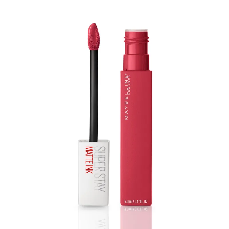 Ruj lichid mat Superstay Matte Ink 80 Ruler, 5ml, Maybelline Maybelline New York — preț și oferte