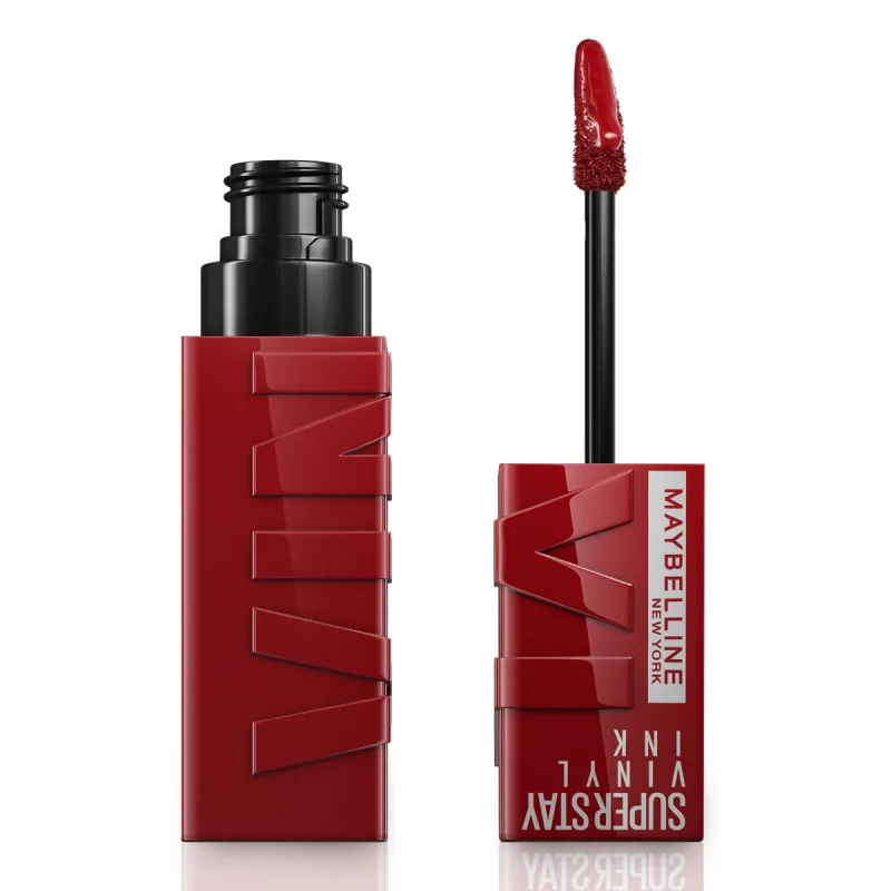 Ruj lichid rezistent cu stralucire de vinil Superstay Ink 10 Lippy, 4.2ml, Maybelline Maybelline New York — preț și oferte
