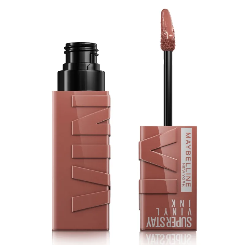 Ruj lichid rezistent cu stralucire de vinil Superstay Ink 12 Punchy, 4.2ml, Maybelline Maybelline New York — preț și oferte