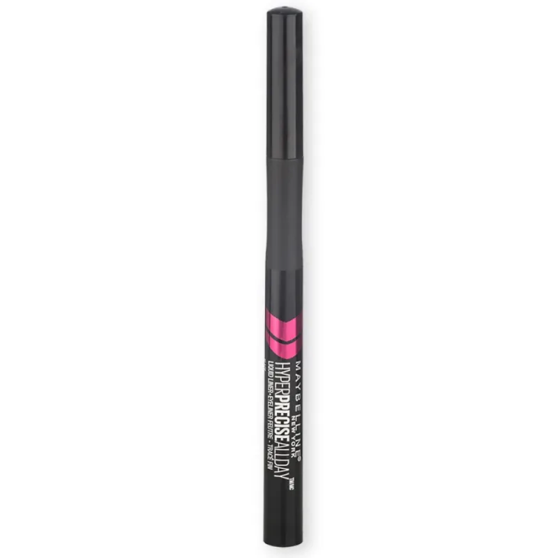 Tus de ochi carioca Hyper Precise All Day Waterproof Black, 1ml, Maybelline Maybelline New York — preț și oferte