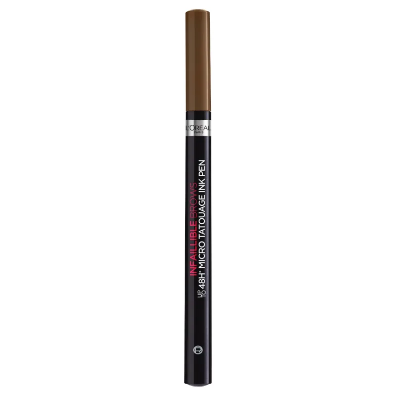 Creion de sprancene cu efect de micropigmentare Infaillible 48H 5 Light Brunette, 6g, L'Oreal Paris — preț și oferte