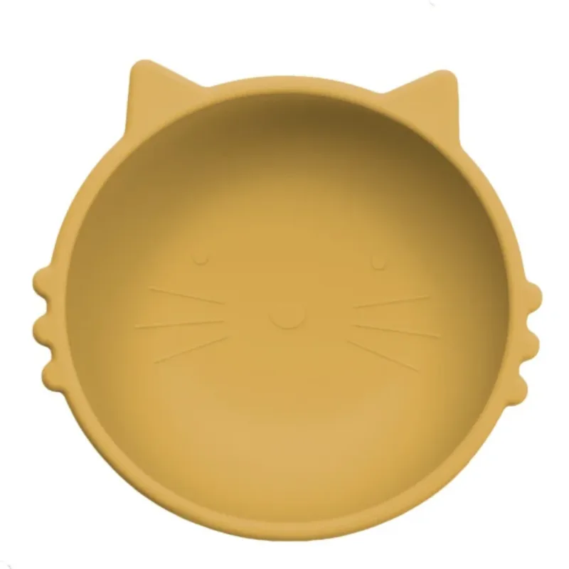 Bol din silicon Kitty I, 6 luni+, Honey, Appekids — preț și oferte