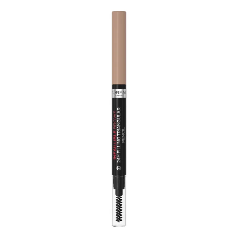 Creion de sprancene Infaillible Brows 245 Triangular 6.0 Dark Blonde, 1ml, L'Oreal Paris — preț și oferte