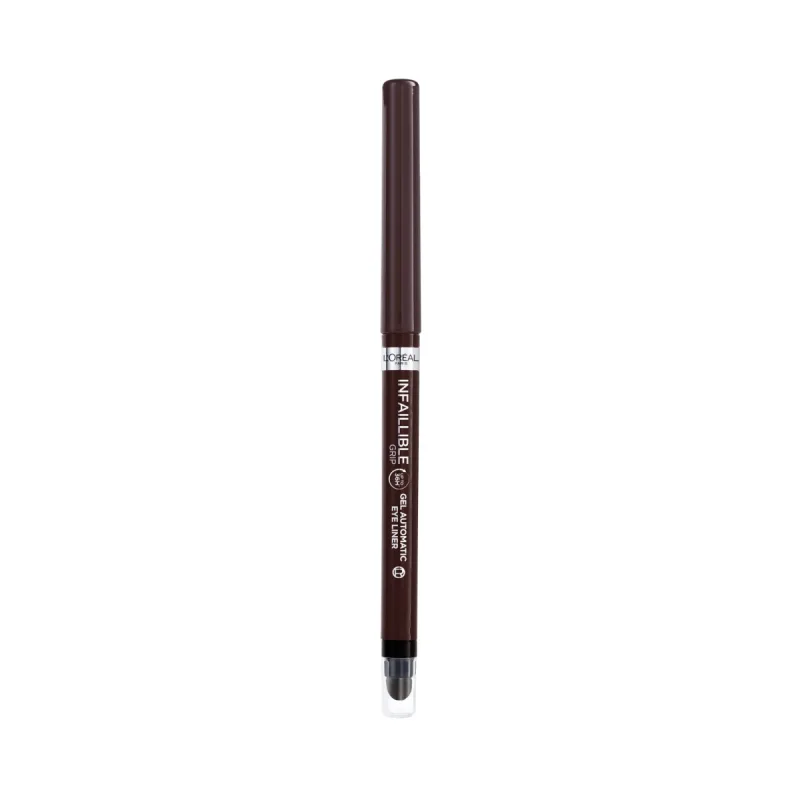 Creion mecanic de ochi gel Infaillible 36H Grip Brown Denim, 1.2g, L'Oreal Paris — preț și oferte
