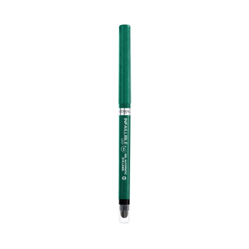 Creion mecanic de ochi gel Infaillible 36H Grip Emerald Green, 1.2g, L'Oreal Paris — preț și oferte