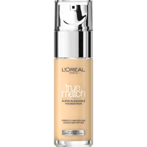 Fond de ten infuzat cu acid hialuronic True Match 1N Neutral, 30ml, L'Oreal Paris