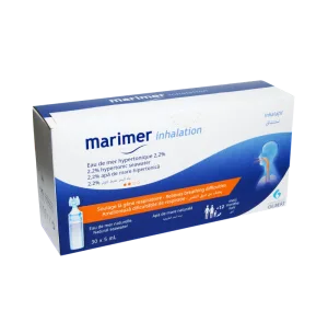 Apa de mare hipertonica 2.2%, 5ml x 30 unidoze, Marimer