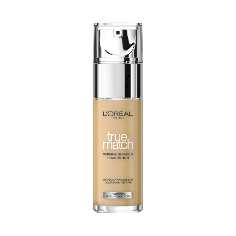 Fond de ten infuzat cu acid hialuronic True Match 3D3W Golden Beige, 30ml, L'Oreal Paris — preț și oferte