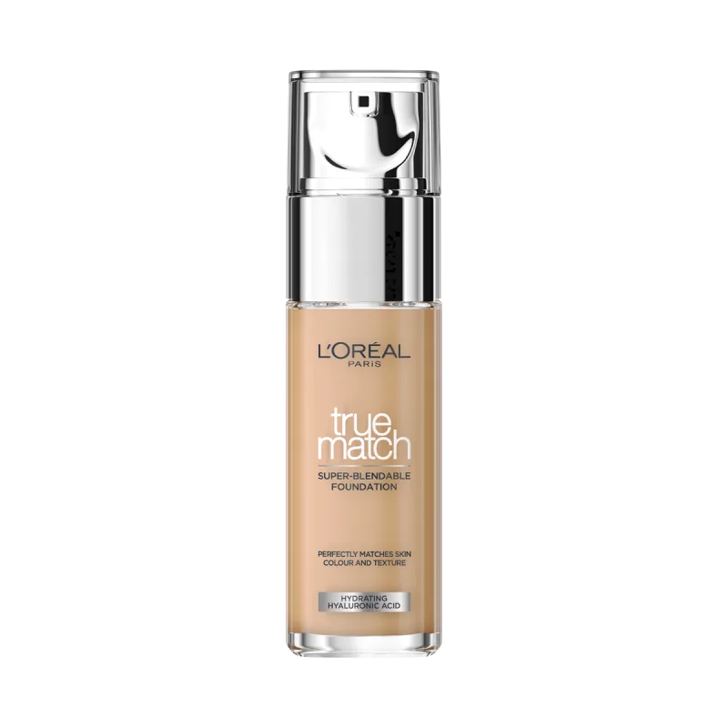 Fond de ten infuzat cu acid hialuronic True Match 3R/3C Rose Beige, 30ml, L'Oreal Paris — preț și oferte