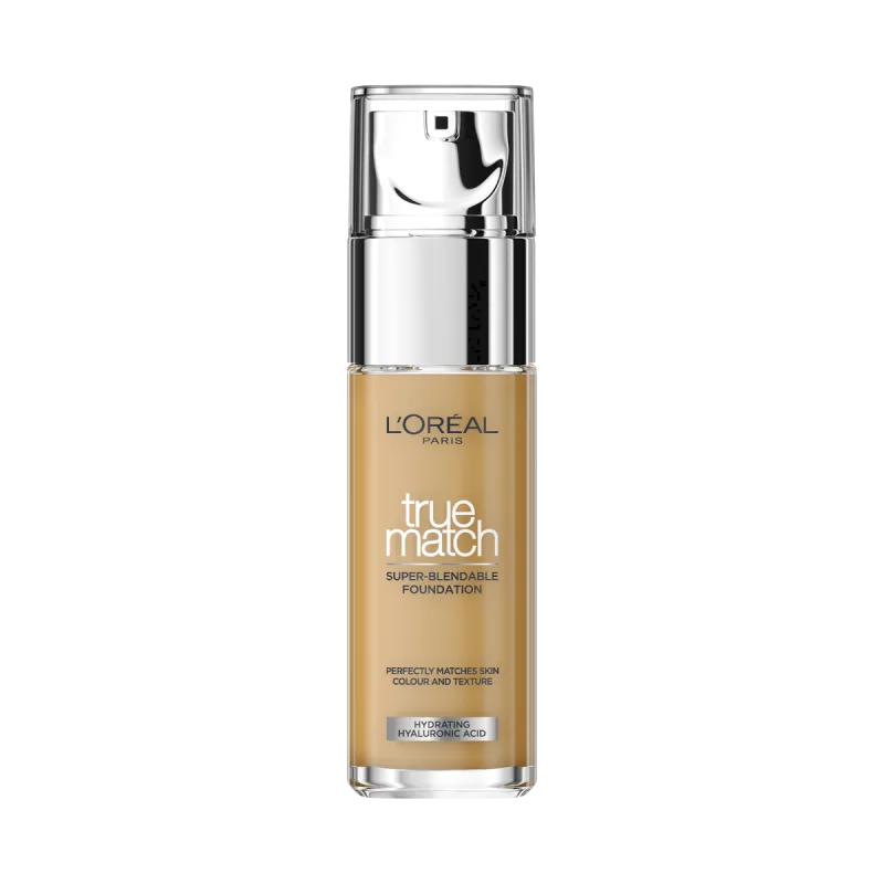 Fond de ten infuzat cu acid hialuronic True Match 4DW Golden Natural, 30ml, L'Oreal Paris — preț și oferte