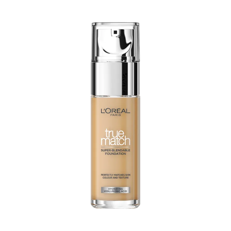 Fond de ten infuzat cu acid hialuronic True Match 5N Sable Sand, 30ml, L'Oreal Paris — preț și oferte