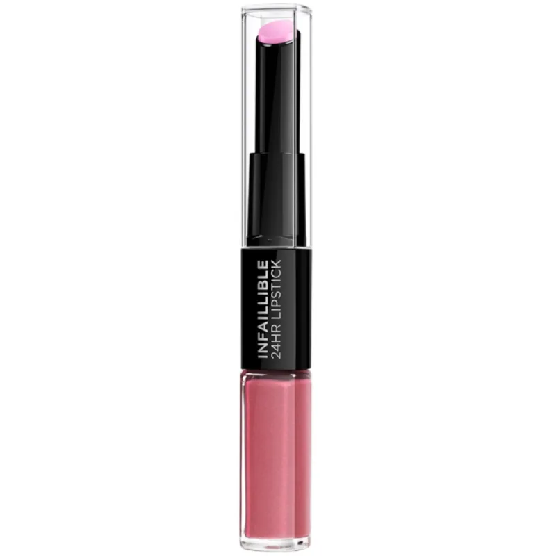 Ruj lichid rezistent la transfer Infaillible 24h 213 Toujours Teaberry, 5.6ml, L'Oreal Paris — preț și oferte