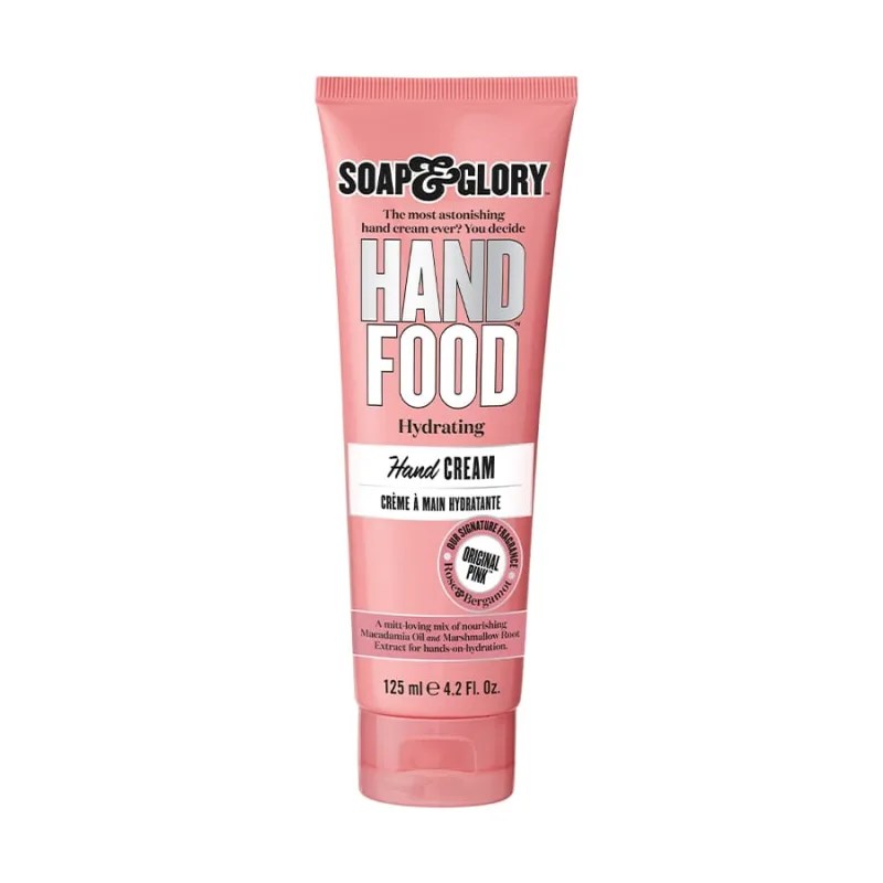 Crema de maini Original Pink Hand Food, 125ml, Soap & Glory — preț și oferte