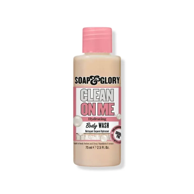 Gel de dus Original Pink Clean On Me, 75ml, Soap & Glory — preț și oferte