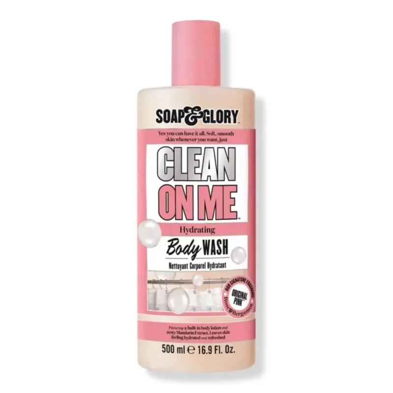 Gel de dus Original Pink Clean On Me, 500ml, Soap & Glory — preț și oferte