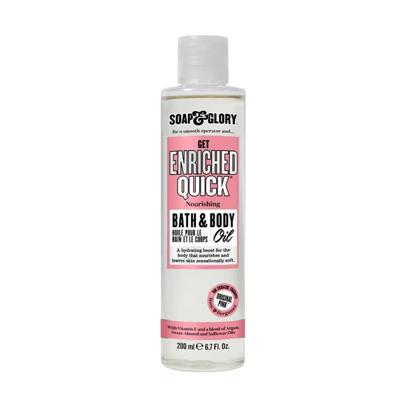Ulei de baie Original Pink Bath & Body, 200ml, Soap & Glory — preț și oferte