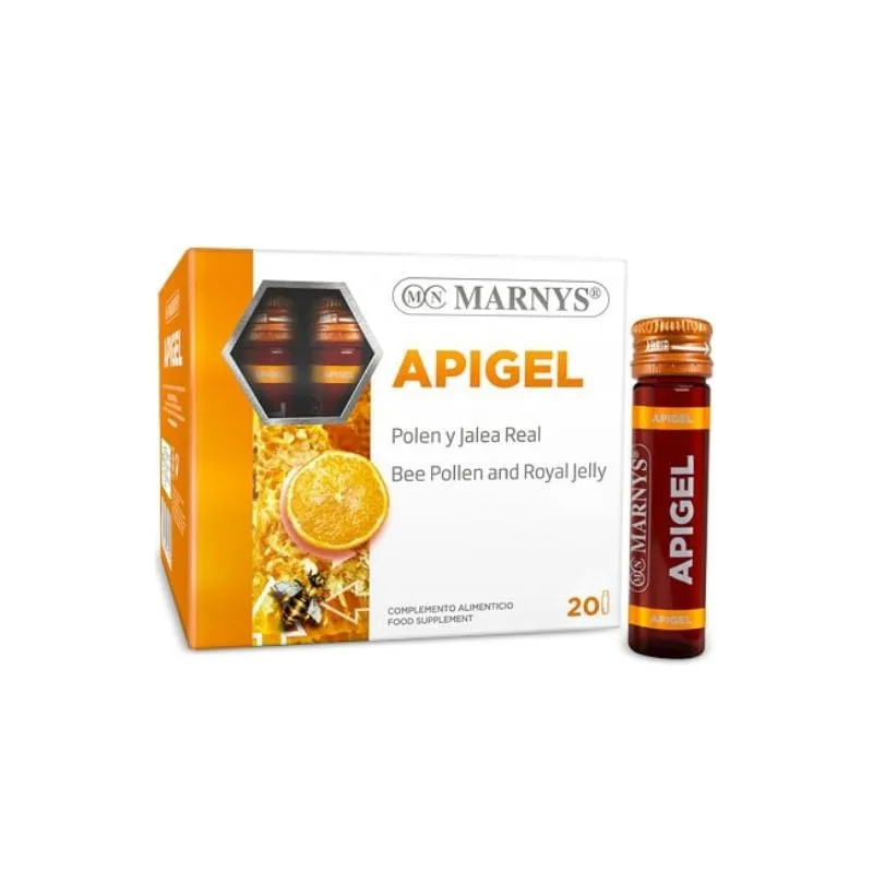 Apigel, 20 fiole, Marnys — preț și oferte