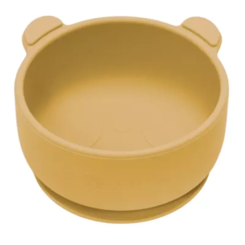 Bol din silicon Little Bear, 6 luni+, Honey, Appekids — preț și oferte