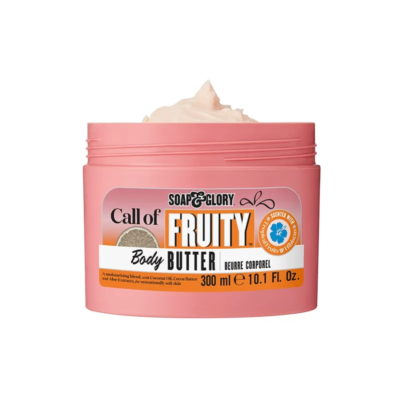 Unt de corp Call of Fruity Butter, 300ml, Soap & Glory — preț și oferte