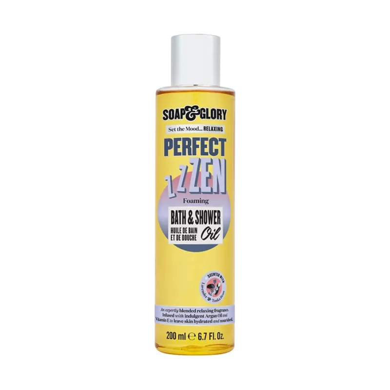 Ulei de baie Relax Shower Oil, 200ml, Soap & Glory — preț și oferte