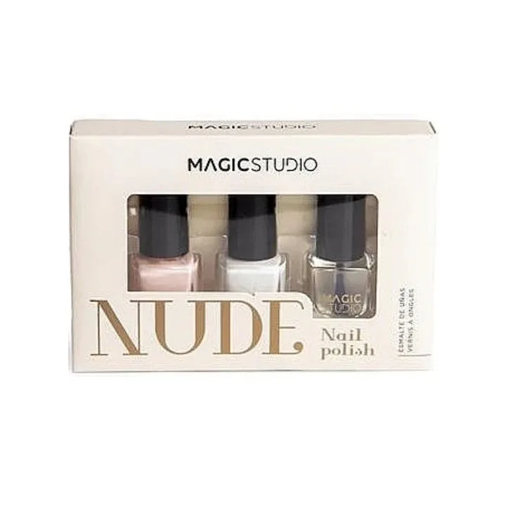Set oje Nude cu 3 nunate 12263, 3 x 6ml, Magic Studio — preț și oferte