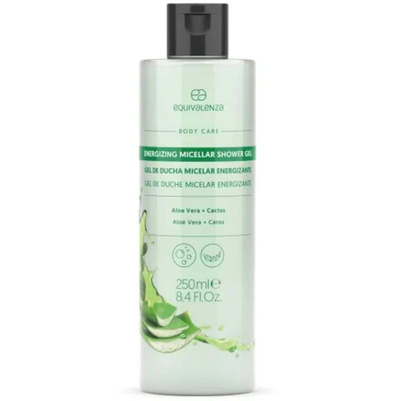 Gel de dus micelar energizant, 250ml, Equivalenza — preț și oferte