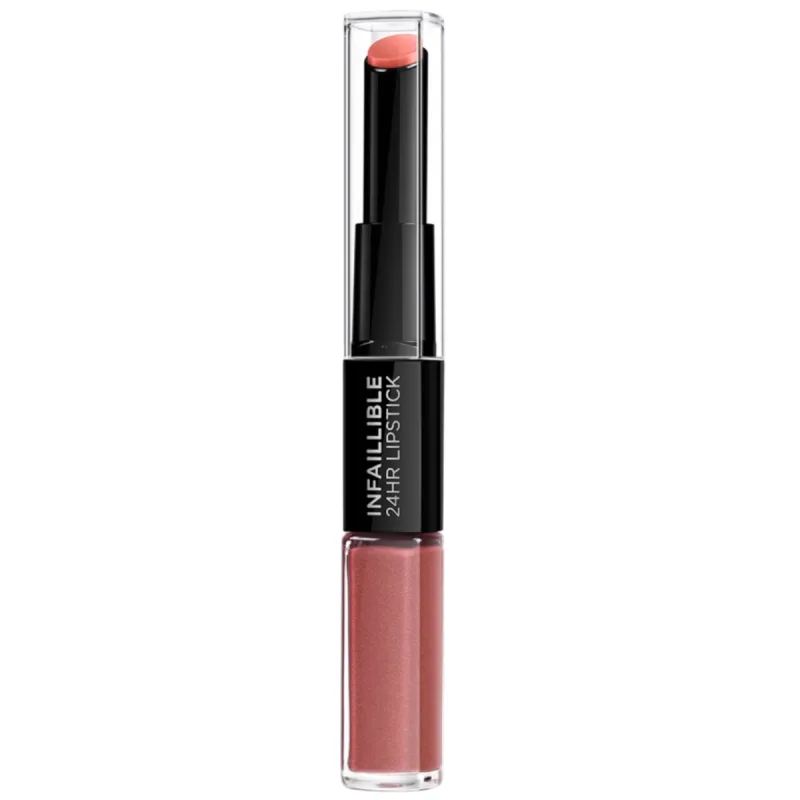 Ruj lichid rezistent la transfer Infaillible 24h 312 Incessant Russet, 5.6ml, L'Oreal Paris — preț și oferte