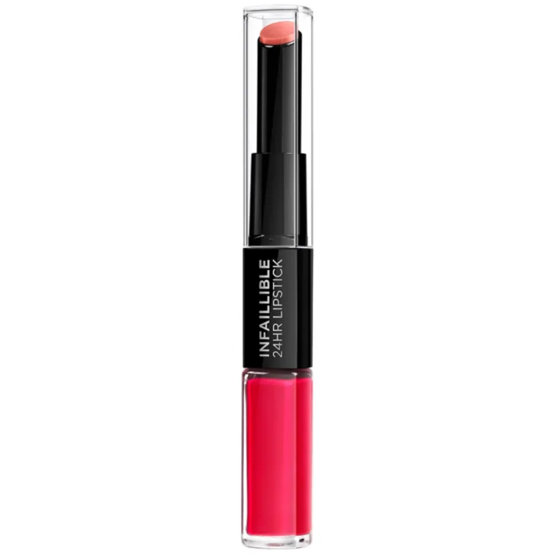 Ruj lichid rezistent la transfer Infaillible 24h 701 Captivated by Cerise, 5.6ml, L'Oreal Paris — preț și oferte