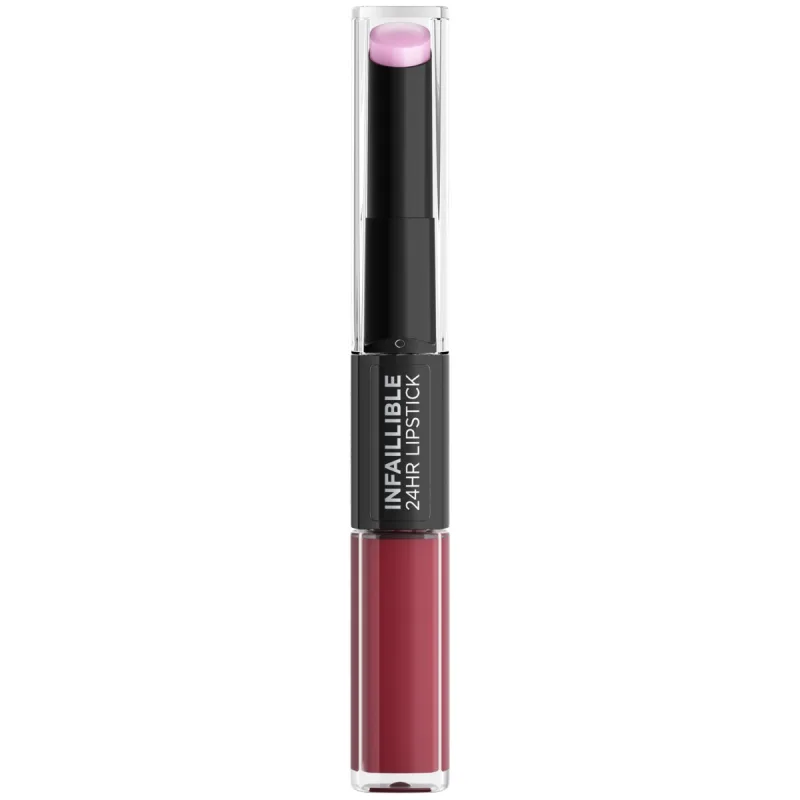 Ruj lichid rezistent la transfer Infaillible 24h 302 Rose Eternite, 6.4ml, L'Oreal Paris — preț și oferte