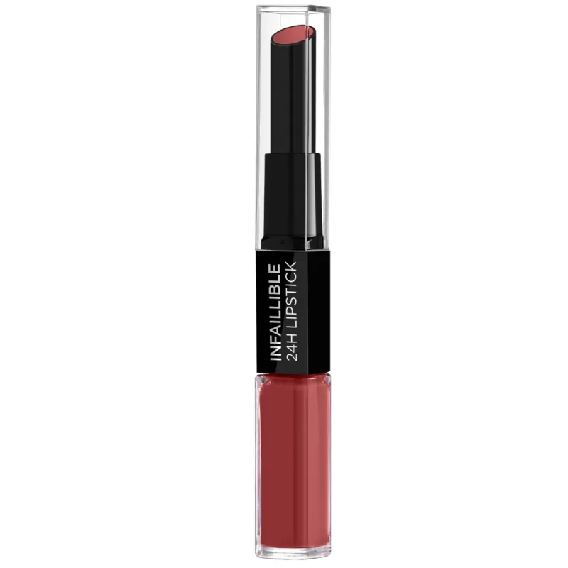 Ruj rezistent la transfer Infaillible Long Lasting Parisian Nudes 801 Toujours Toffee, 5.6ml, L'Oreal Paris — preț și oferte