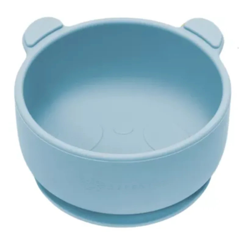 Bol din silicon Little Bear, 6 luni+, Aqua Blue, Appekids — preț și oferte