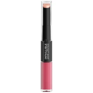 Ruj lichid rezistent la transfer Infaillible Long Lasting Parisian Nudes 804 Metro-Proof Rose, 5.6ml, L'Oreal