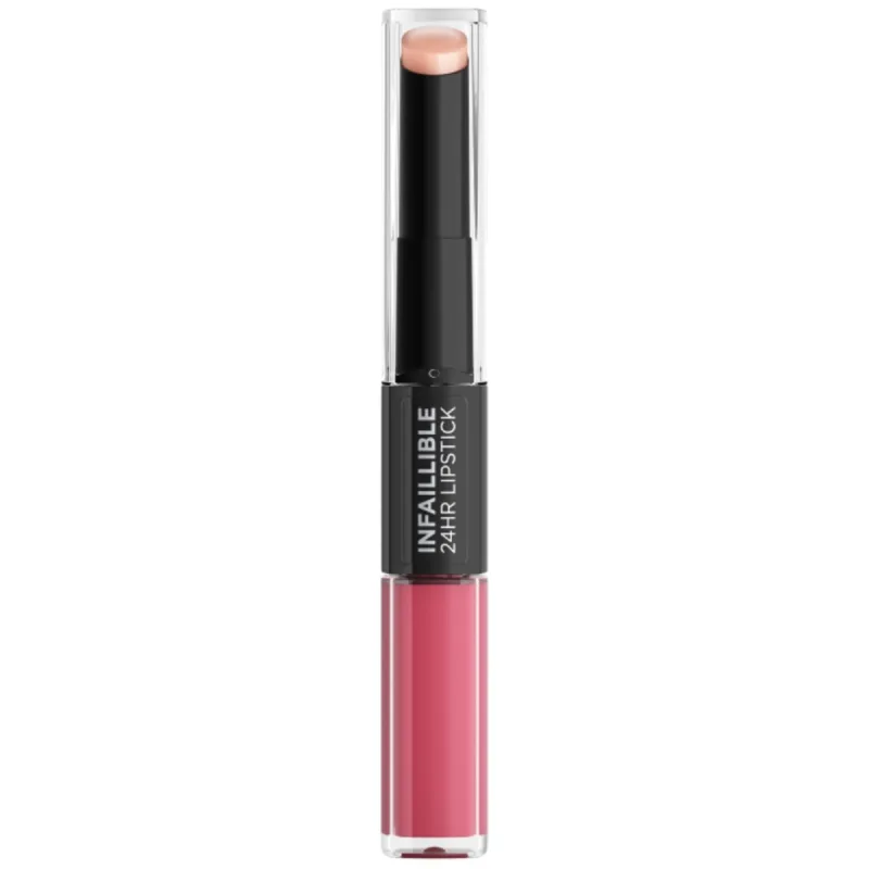 Ruj lichid rezistent la transfer Infaillible Long Lasting Parisian Nudes 804 Metro-Proof Rose, 5.6ml, L'Oreal L'Oréal Paris — preț și oferte