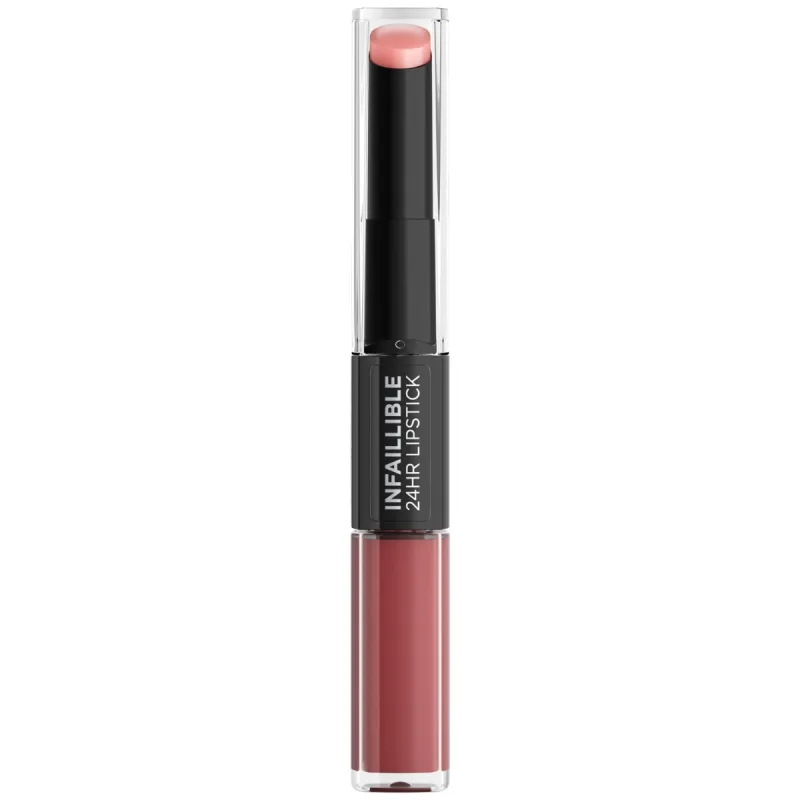 Ruj lichid rezistent la transfer Infaillible 24h 806 Infinite Intimacy, 6.4ml, L'Oreal Paris — preț și oferte