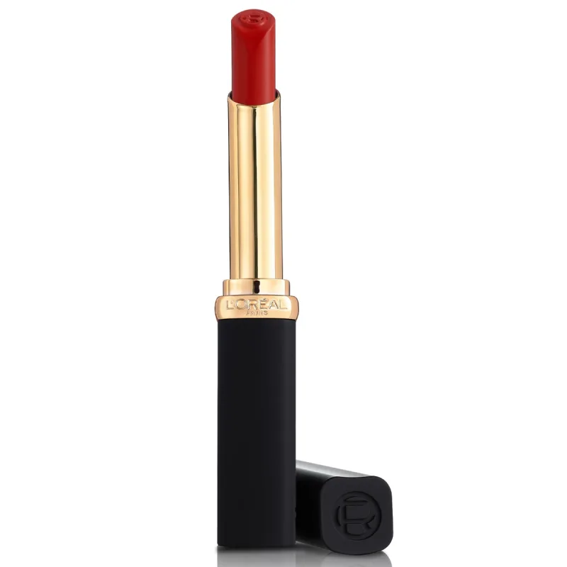 Ruj mat Color Riche Intense Volume Matte 346 Le Rouge Determination, 1.8g, L'Oreal Paris — preț și oferte