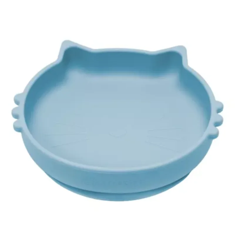 Bol din silicon Kitty II, 6 luni+, Aqua Blue, Appekids — preț și oferte
