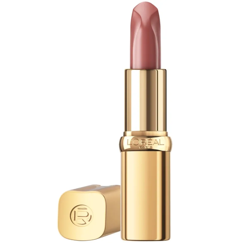 Ruj satinat Color Riche Nudes of Worth 550 Unapologetic, 4.8g, L'Oreal Paris — preț și oferte