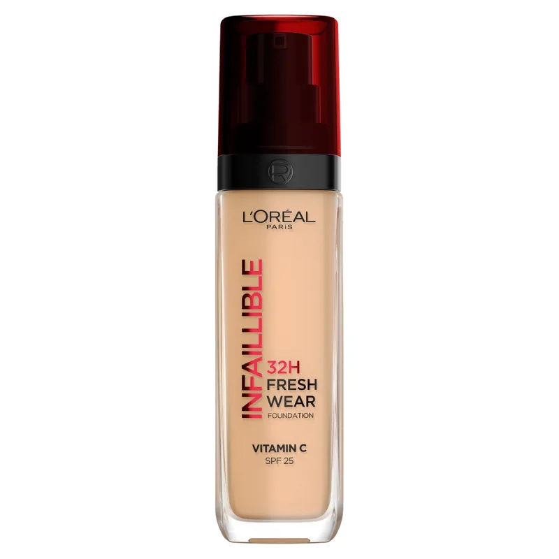 Fond de ten rezistent la transfer Infaillible 32H Fresh Wear 220 Neutru, 30ml, L'Oreal Paris — preț și oferte