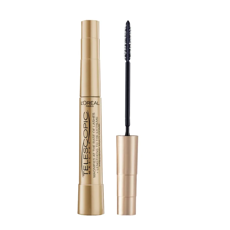 Mascara Telescopic Black, 8ml, L'Oreal Paris — preț și oferte