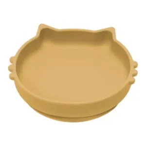 Bol din silicon Kitty II, 6 luni+, Honey, Appekids