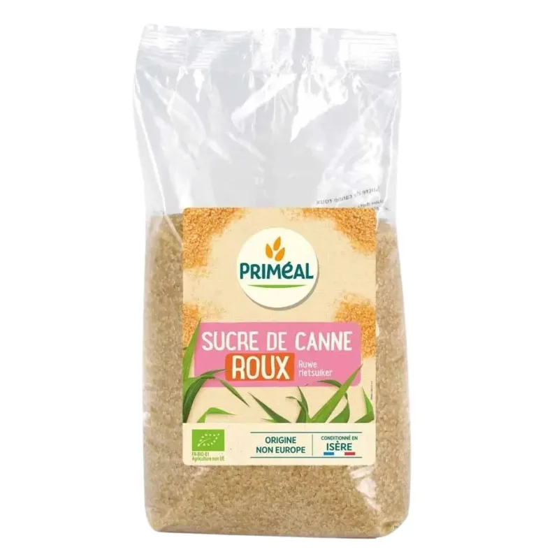 Zahar brun din trestie de zahar eco, 1kg, Primeal — preț și oferte